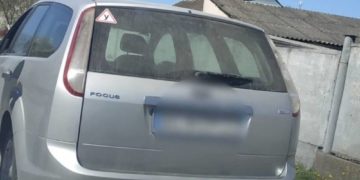 Тернопільські патрульні знайшли автівку, яка перебувала у розшуку