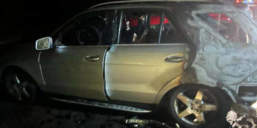 Поліція Тернопільщини спіймала чоловіка, який підпалив елітну іномарку