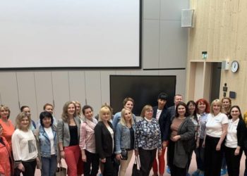 Делегація ТНПУ знайомиться з особливістю системи освіти Естонії