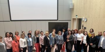 Делегація ТНПУ знайомиться з особливістю системи освіти Естонії