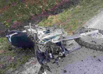 На Тернопільщині моторошне ДТП: мотоцикліст не розминувся з автомобілем