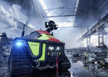 Робот-помічник допоміг ліквідувати наслідки ворожих атак на Тернопільщині