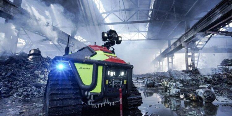 Робот-помічник допоміг ліквідувати наслідки ворожих атак на Тернопільщині