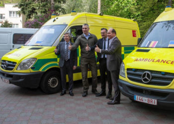 Київ отримав від Брюсселя ще одну партію швидких, – Віталій Кличко зустрівся з делегацією бельгійської столиці