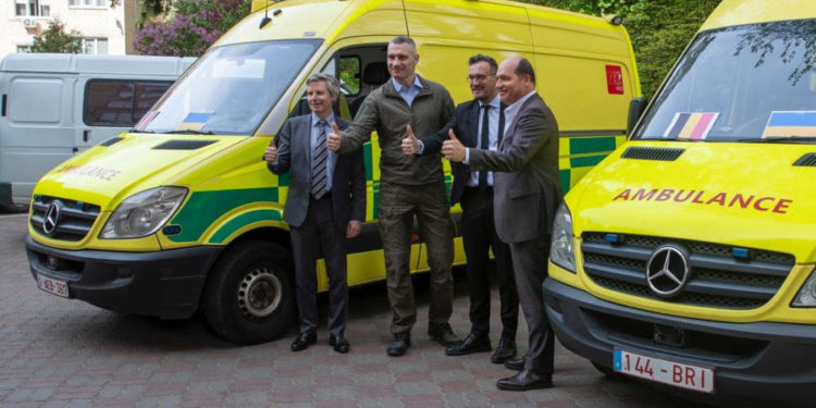 Київ отримав від Брюсселя ще одну партію швидких, – Віталій Кличко зустрівся з делегацією бельгійської столиці