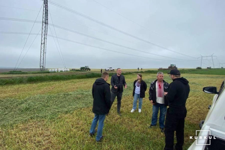 На Тернопільщині господарство отримує два врожаї в рік з одного поля