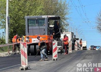 У Тернополі ремонтують близько 10 вулиць, водіїв просять обирати альтернативні маршрути