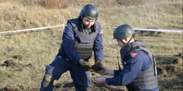 В громаді на Тернопільщині знайшли артилерійський снаряд: рятувальники планують знешкодити об’єкт