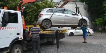 Комунальники планують на місяць перекрити вулицю в історичному центрі Тернополя