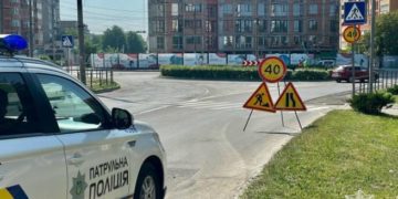 У Тернополі цілий місяць буде частково перекрита одна з найзавантаженіших вулиць міста