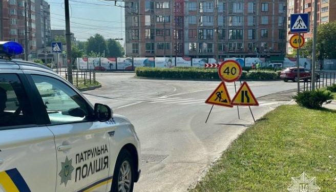 У Тернополі цілий місяць буде частково перекрита одна з найзавантаженіших вулиць міста