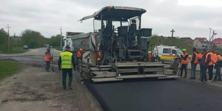 Дорожники області відремонтували найпроблемнішу ділянку дороги Тернопіль – Ланівці