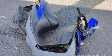 В громаді на Тернопільщині п’яна водійка скутера отримала штраф на суму 17 тис. грн