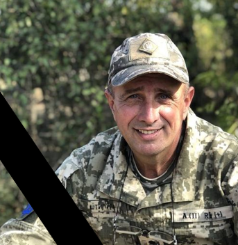 На фронті загинув уродженець Тернопільщини Валерій Штипула