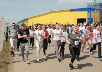 Триває реєстрація на забіг квітучим яблуневим садом господарства «ГАДЗ»