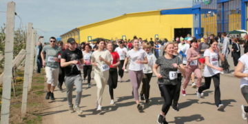 Триває реєстрація на забіг квітучим яблуневим садом господарства «ГАДЗ»