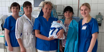 Історія боротьби: як тернопільські медики допомогли виходити немовля вагою 550 грамів?