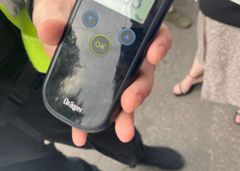 У центрі Тернополя п’яний водій в’їхав в іномарку