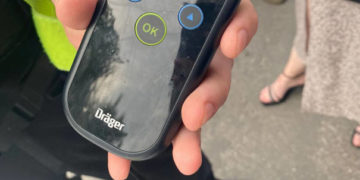 У центрі Тернополя п’яний водій в’їхав в іномарку