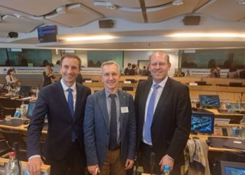 Залучення європейських коштів для розвитку тернопільських громад обговорював у Брюсселі представник обласної ради