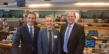 Залучення європейських коштів для розвитку тернопільських громад обговорював у Брюсселі представник обласної ради