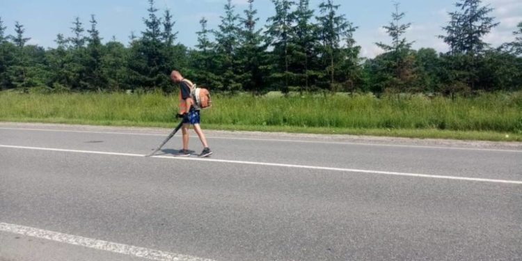 Дорожники Тернопільщини ремонтують відразу сім ділянок на автошляхах краю