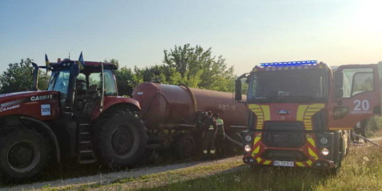 Масштабна пожежа трапилася на одному з підприємств Тернопільщини