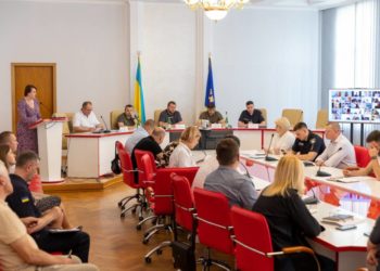 В Тернопільській ОВА відбулося термінове засідання ТЕБ та НС щодо організації роботи захисних споруд області