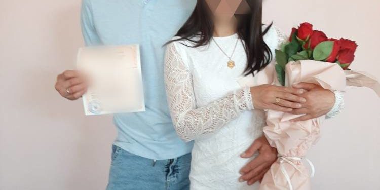 В колонії на Тернопільщині побралася молода пара