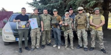 Голова Тернопільської облради Михайло Головко вчергове відвіз захисникам на фронт автомобілі
