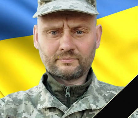 На фронті загинув командир дeсaнтно-рaкeтного вiддiлeння з Тернопільщини Анатолій Герасімов