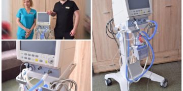 В лікарню на Тернопільщині закупили унікальний ШВЛ-апарат для новонароджених