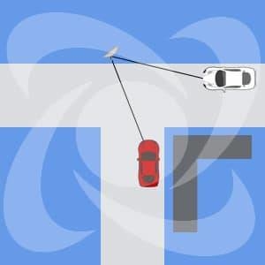 У місті на Тернопільщині планують  встановити оглядові дзеркала на проблемних ділянках доріг