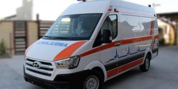 Одна з громад Тернопільщини передала на фронт автомобіль швидкої допомоги