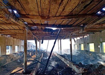 Масштабна пожежа трапилася на одному з підприємств Тернопільщини