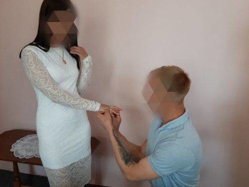 В колонії на Тернопільщині побралася молода пара