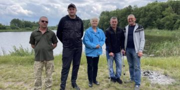 У селi на Тернопiльщинi планують створити вiдпочинкову зону для вiйськових