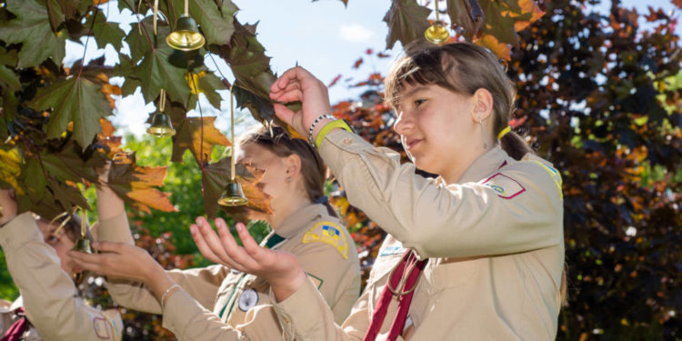 У Тернополі провели Всеукраїнську акцію «Голоси дітей»