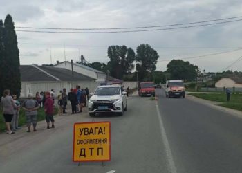 В громаді на Тернопільщині вантажівка наїхала на дитину: 13-річний хлопчик потрапив до хірургічного відділення