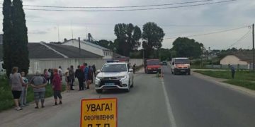 В громаді на Тернопільщині вантажівка наїхала на дитину: 13-річний хлопчик потрапив до хірургічного відділення