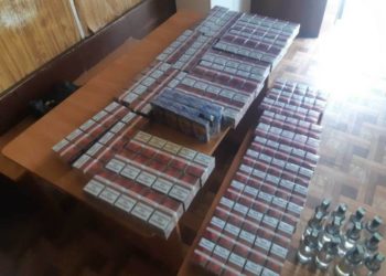 У Тернополі викрили місце нелегальної торгівлі алкоголем та тютюновими виробами