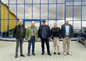 Засновники “Штерн Агро” відвідали із робочим візитом ФГ “Гадз”