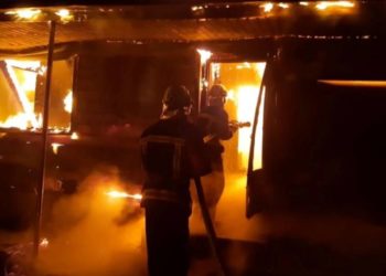 В пожежі на Тернопільщині загинув 37-річний чоловік