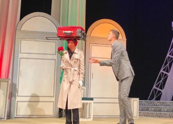 «Ангели прилітають в Париж» від студентів ТНПУ