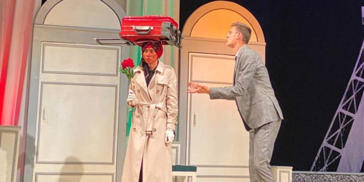 «Ангели прилітають в Париж» від студентів ТНПУ