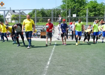 Правоохоронці та рятувальники Тернопільщини змагалися за першість