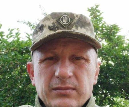 Чортківщина втратила свого Героя: на фронті загинув Володимир Сав’юк