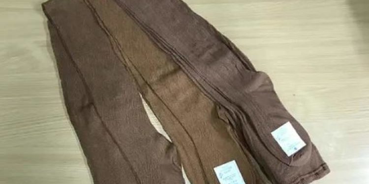 У Тернополі затримали чоловіка, який вкрав у магазині жіночі колготи