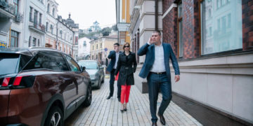 Професійні бодігарди поліції охорони