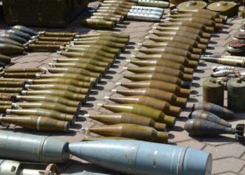 Поблизу села на Тернопільщині знайшли артснаряди та гранати